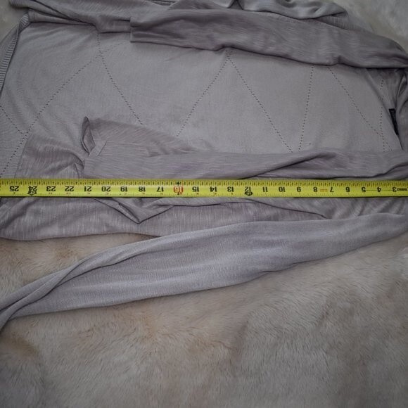 LINQ Los Angeles Open Front Cardigan Sweater Size Small - Picture 12 of 13